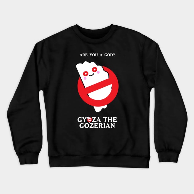 Gyoza the Gozerian Crewneck Sweatshirt by marv42